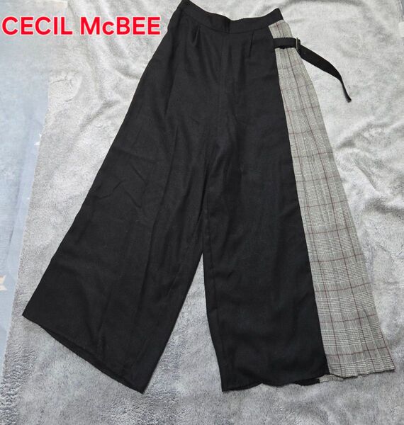 CECIL McBEE★ガウチョ★ワイドパンツ★