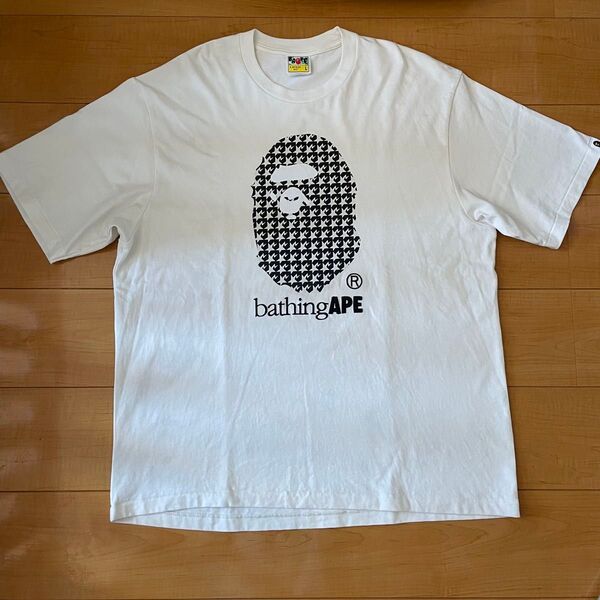 BAPE APE 総柄Tシャツ Lサイズ【値下げしました】