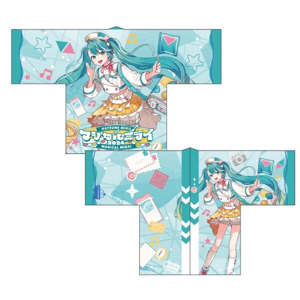 初音ミク マジカルミライ 2024 ハッピ メインビジュアル ver.