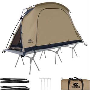 GOGlamping テント コットテント【SKY EYE CT】自立式キャンプ キャンプ アウトドア テント 自立式