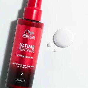 【新作!!】スピード発送!ウエラアルタイムRMナイトトリートメント 95mL