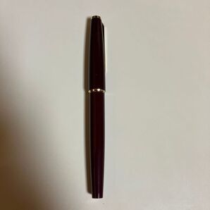 Mont Blanc モンブラン 万年筆 ボルドー 赤 レトロ