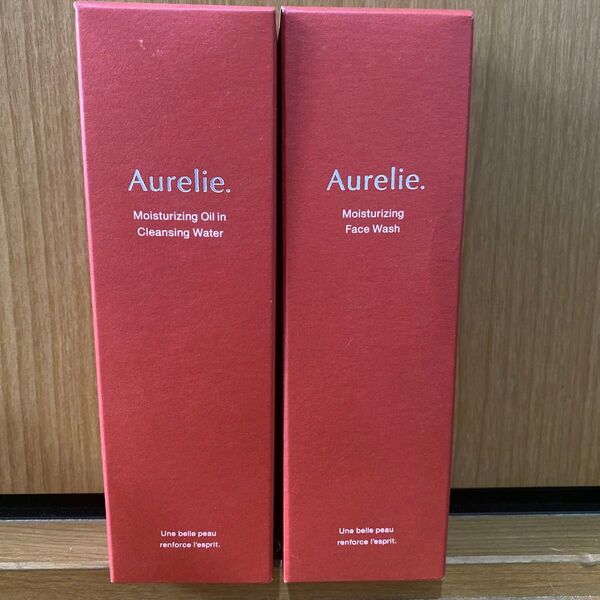 C324 Aurelie オレリー モイストフェイス ウォッシュ 洗顔料 100g クレンジングウォーター 150ml