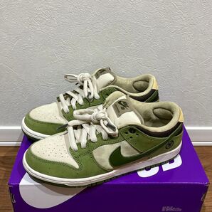 Yuto Horigome × Nike SB Dunk Low "Matcha" 堀米雄斗 抹茶 26cm