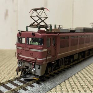 加工品 / EF81-716号機・日本海縦貫線 TOMIX HO-163 JR EF81 600形電気機関車(JR貨物更新車)より