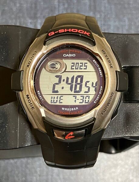 美品 CASIO カシオ G-SHOCK G-ショック G-7300-1JF デジタル 腕時計 タフソーラー