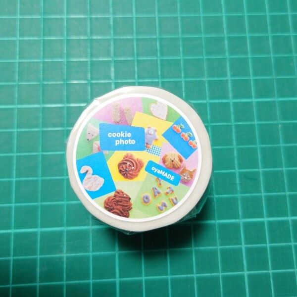 oyaMADE マスキングテープ Cookie photo