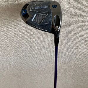 キャロウェイ AIスモークMAX10.5度 シャフトNXスピーダーバイオレット60S