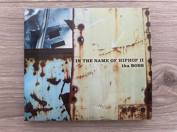 tha BOSS 『IN THE NAME OF HIPHOP II 』生産限定盤 2CD THA BLUE HERB