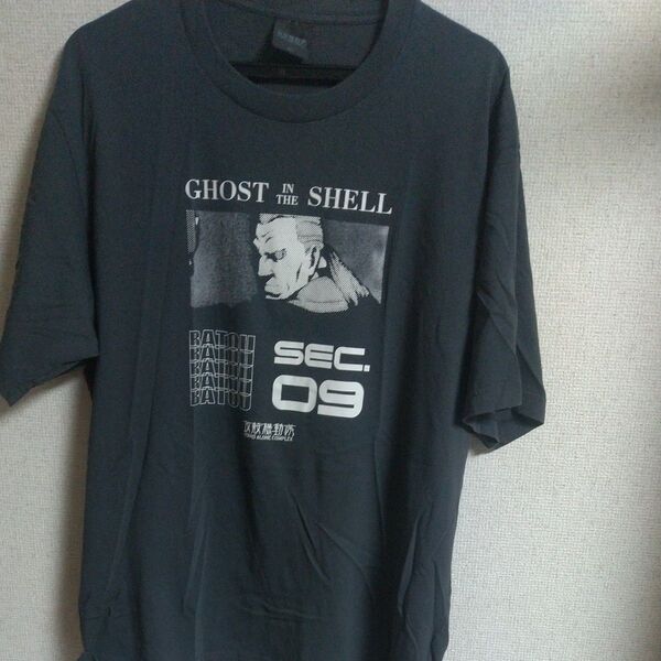 GUグラフィック Tシャツ 攻殻機動隊 バトー