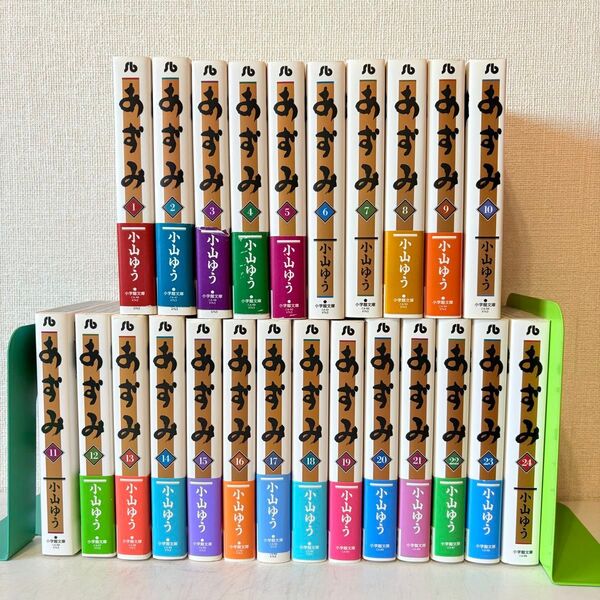 あずみ 文庫版 1-24巻 全巻セット