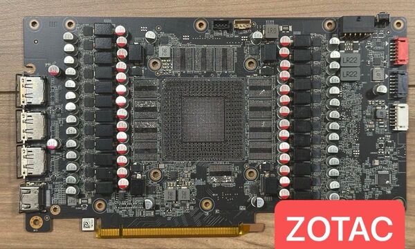 RTX 4090 グラフィックボード基板(コア・メモリなし)大量在庫 ZOTAC