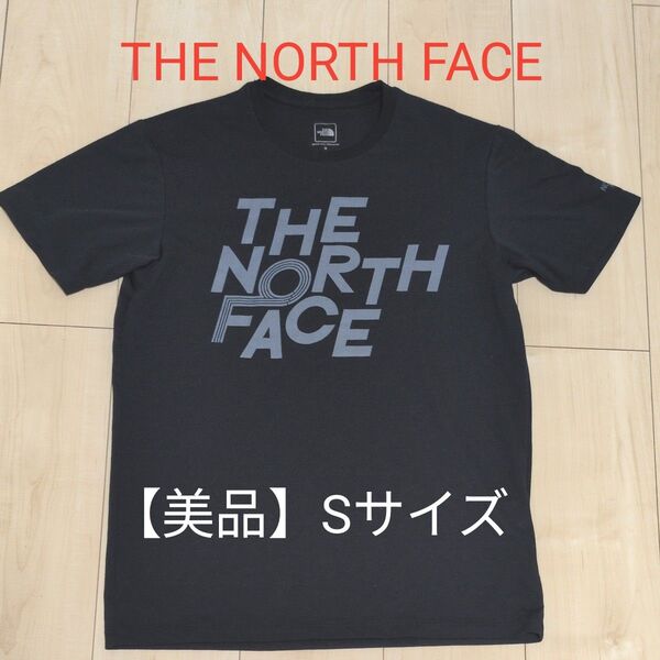 【美品】THE NORTH FACE ノースフェイス Tシャツ Sサイズ ブラック 黒