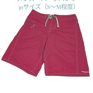 Patagonia ボードショーツ サーフィン 海水パンツ サイズ30(体感SとМの間位)