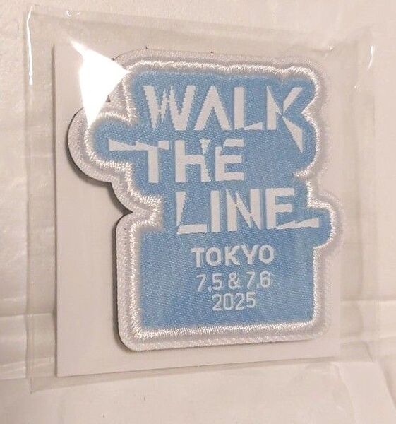 ENHYPEN WALK THE LINE ワッペン 東京