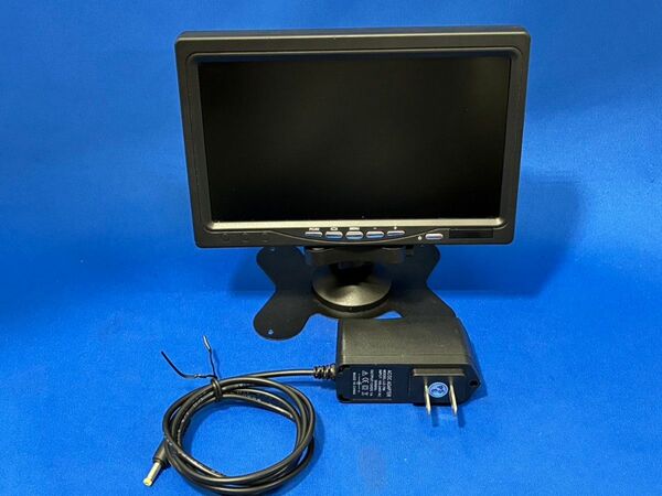 7インチ モニター 12V HDMI アナログRGB RCA