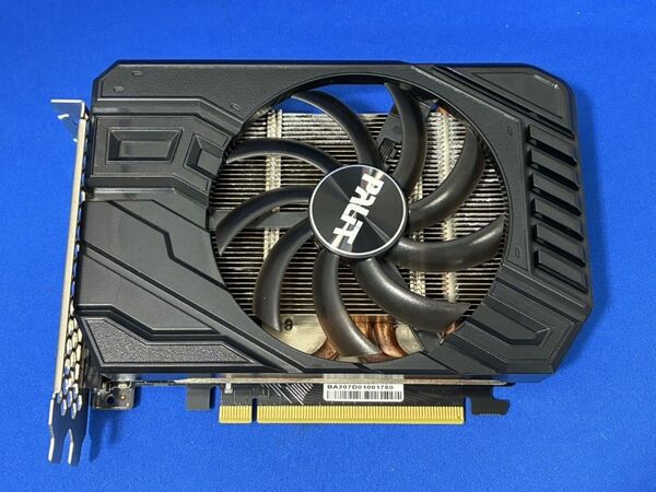 良品!動作確認済! PALIT GeForce GTX 1660 SUPER StormX