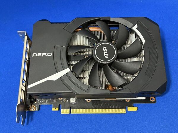 良品!動作確認済! MSI GeForce GTX 1660 Ti AERO ITX 6G OC