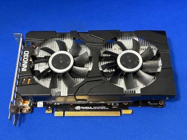 良品!動作確認済! INNO3D GeForce GTX 1660 Ti Twin X2