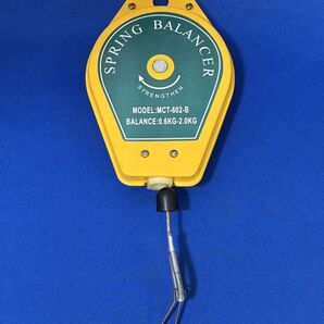 スプリングバランサー 調整可能 ツールホルダー吊り下げ装置 0.6-2kg 組立ライン用