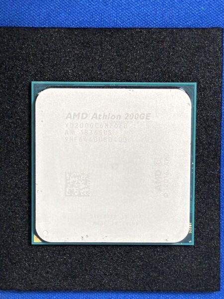 AMD Athlon 200GE Windows起動確認済み Socket AM4 内臓GPU有