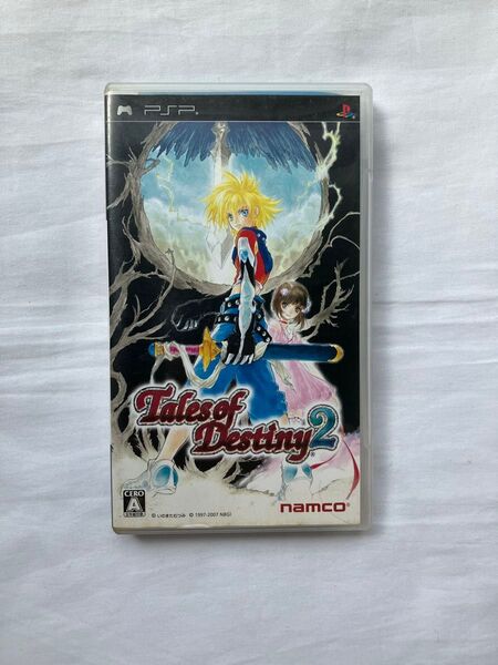 【PSP】テイルズ オブ デスティニー2