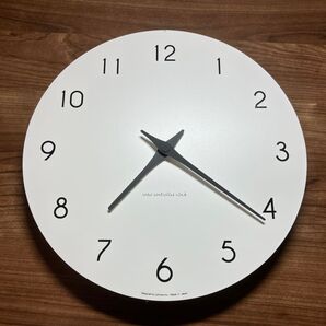 Lemnos 電波時計 壁掛け時計 (ジャンク品)