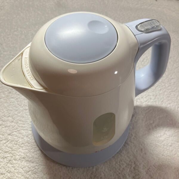 T-fal 電気ケトル 1L ホワイト/ライトブルー