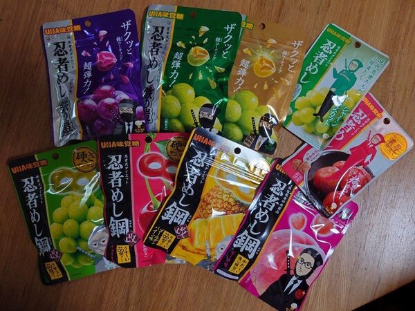 忍者めしシリーズ まとめ売り レア 忍者めし鎧 忍者めし鋼