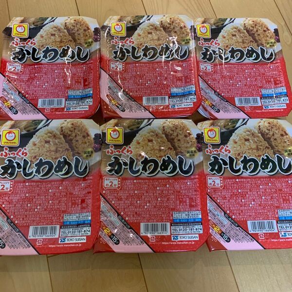 マルちゃん かしわめし 6個