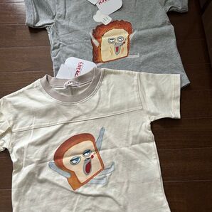 パンどろぼう tシャツ 110 2枚セット 半袖