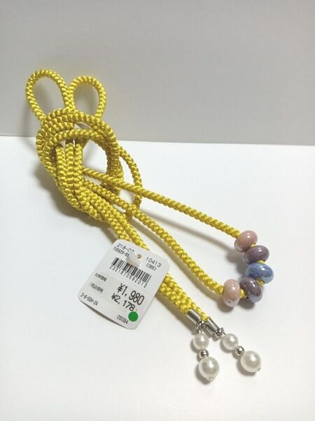 和装小物 浴衣 飾り紐 帯紐 夏祭り 新品 着物 和装小物 帯締め ③