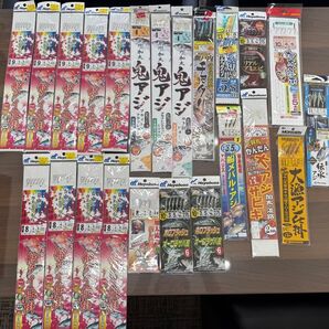 釣具 まとめ売り サビキ 鬼アジ タイ加太仕掛け