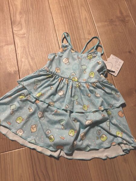 新品 すみっコぐらし 水着 ワンピース 女の子ワンピース水着