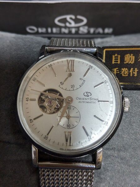 オリエントスター ORIENT STAR 自動巻き腕時計 メンズ箱付き