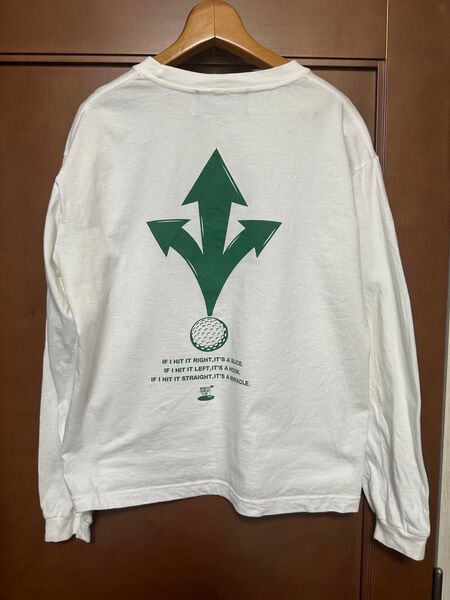 #FR2GOLF エフアールツーゴルフ ロンT 長袖Tシャツ L