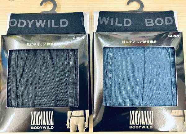 ボディワイルド BODY WILD ボクサーパンツ L 2枚