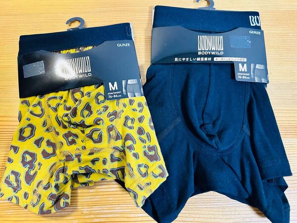 ボディワイルド BODY WILD ボクサーパンツ M 2枚