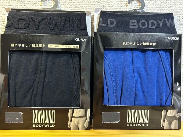 ボディワイルド BODY WILD ブリーフ M 2枚 ボクサーパンツ M