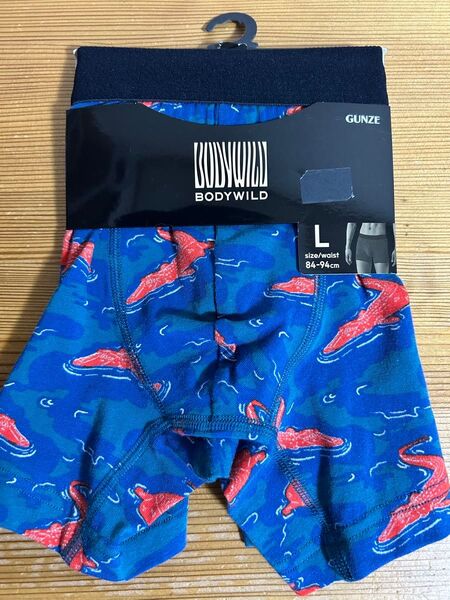 ボディワイルド BODY WILD ボクサーパンツ L