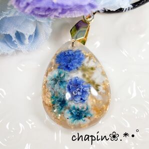 ( b172 ) レジン ボタニカル ハンドメイド くすみ 金箔