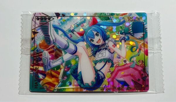【プロセカ 初音ミク ウエハースカード】