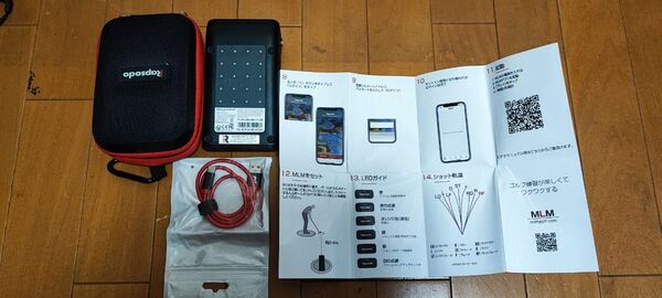 Rapsodo MLM ゴルフスイング練習機