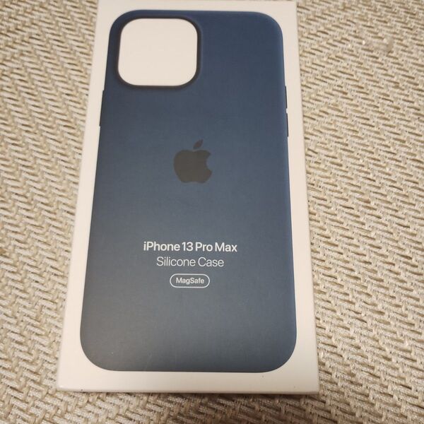 Apple MagSafe対応 シリコーンケース (iPhone 13 Pro Max用) - アビスブルー