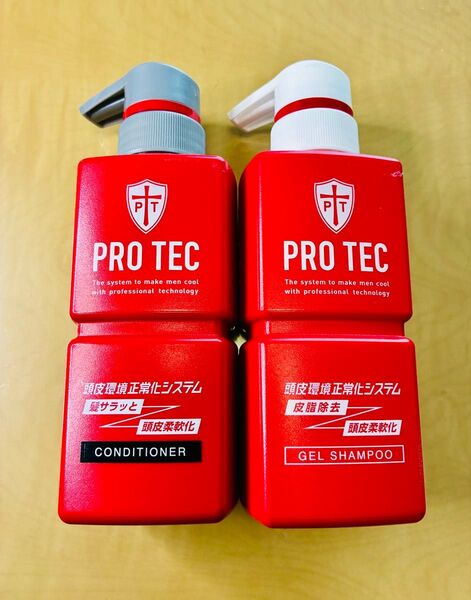 PRO TEC 薬用スカルプシャンプーコンディショナー 300g 2本セット