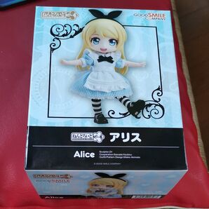 ねんどろいどどーる アリス フィギュア