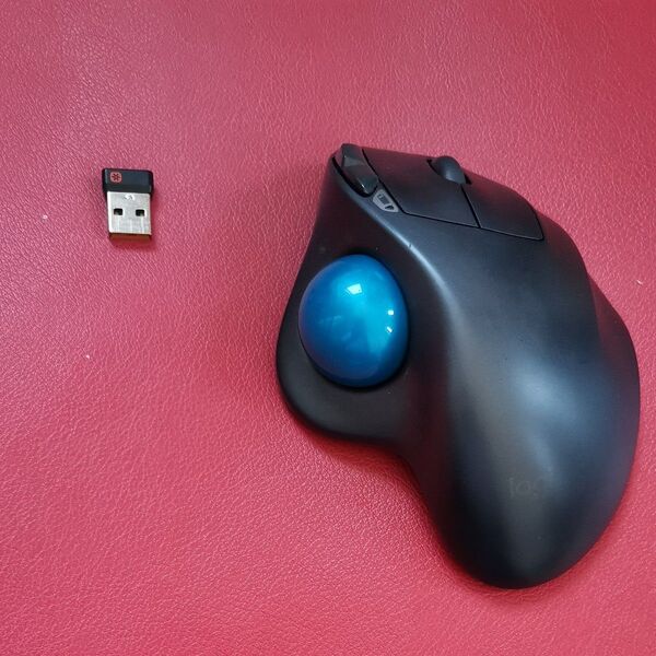 Logicool ロジクール トラックボール ワイヤレスマウス M570 ジャンク