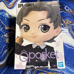 Qposket プライズ B SPY×FAMILY ダミアン・デズモンド フィギュア