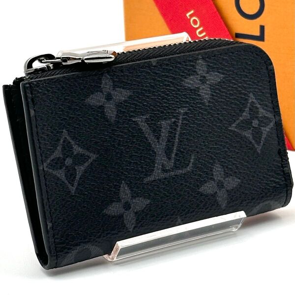 【極美品】ルイヴィトン モノグラムエクリプス ポルトモネジュール コインケース 小銭入れ LOUIS VUITTON M63536