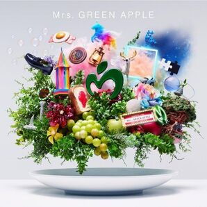 新品 Mrs.GREEN APPLE 「Mrs.GREEN APPLE10 初回限定盤」 CD+DVD付